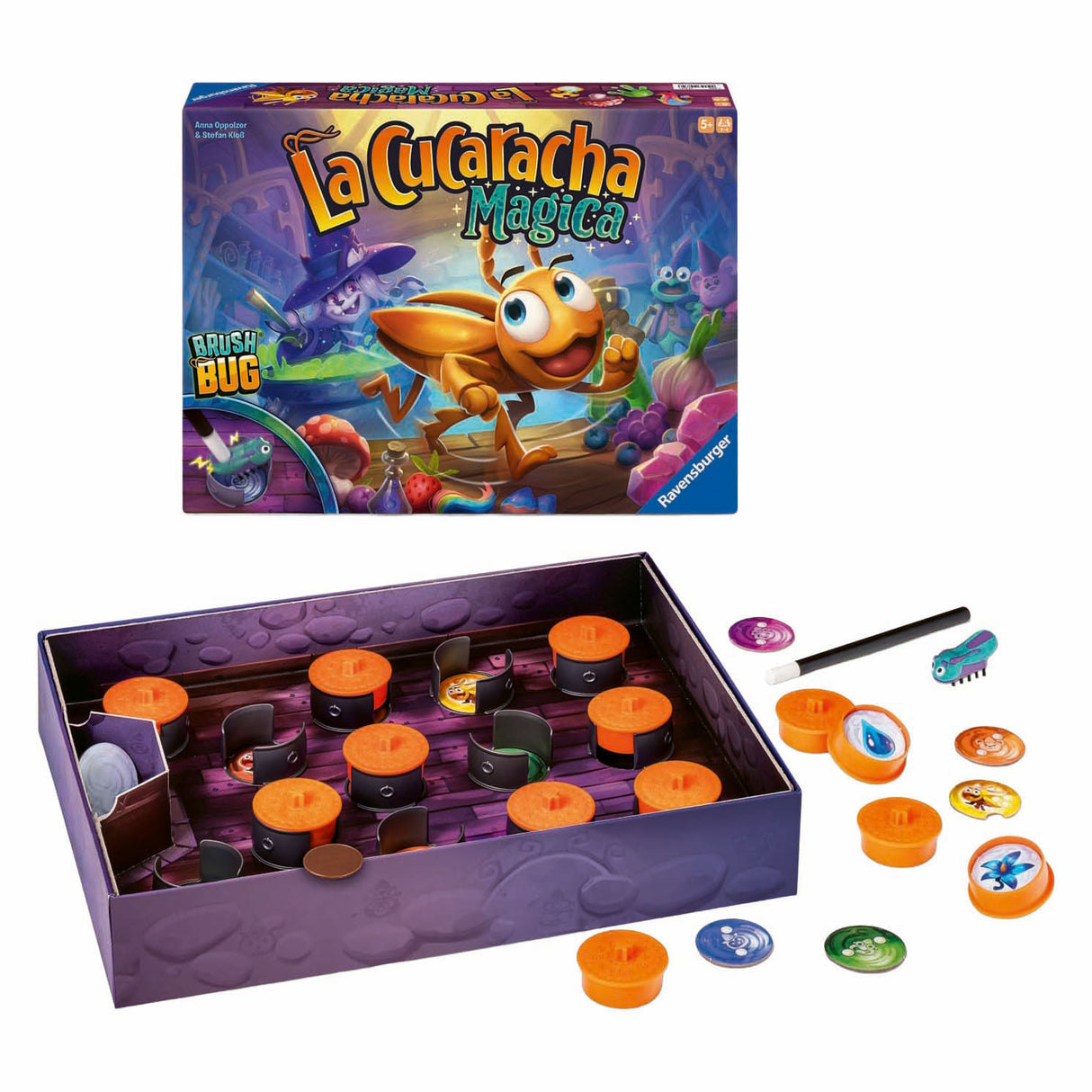 Ravensburger Spiel La Cucaracha Magica zum Kinderspiel