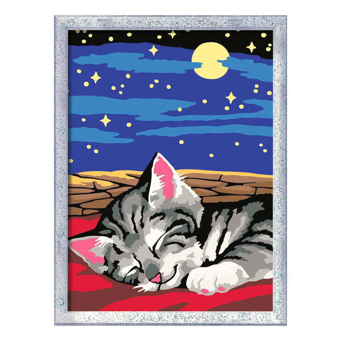 Ravensburger – creart: dreaming cats – schilderen op nummer