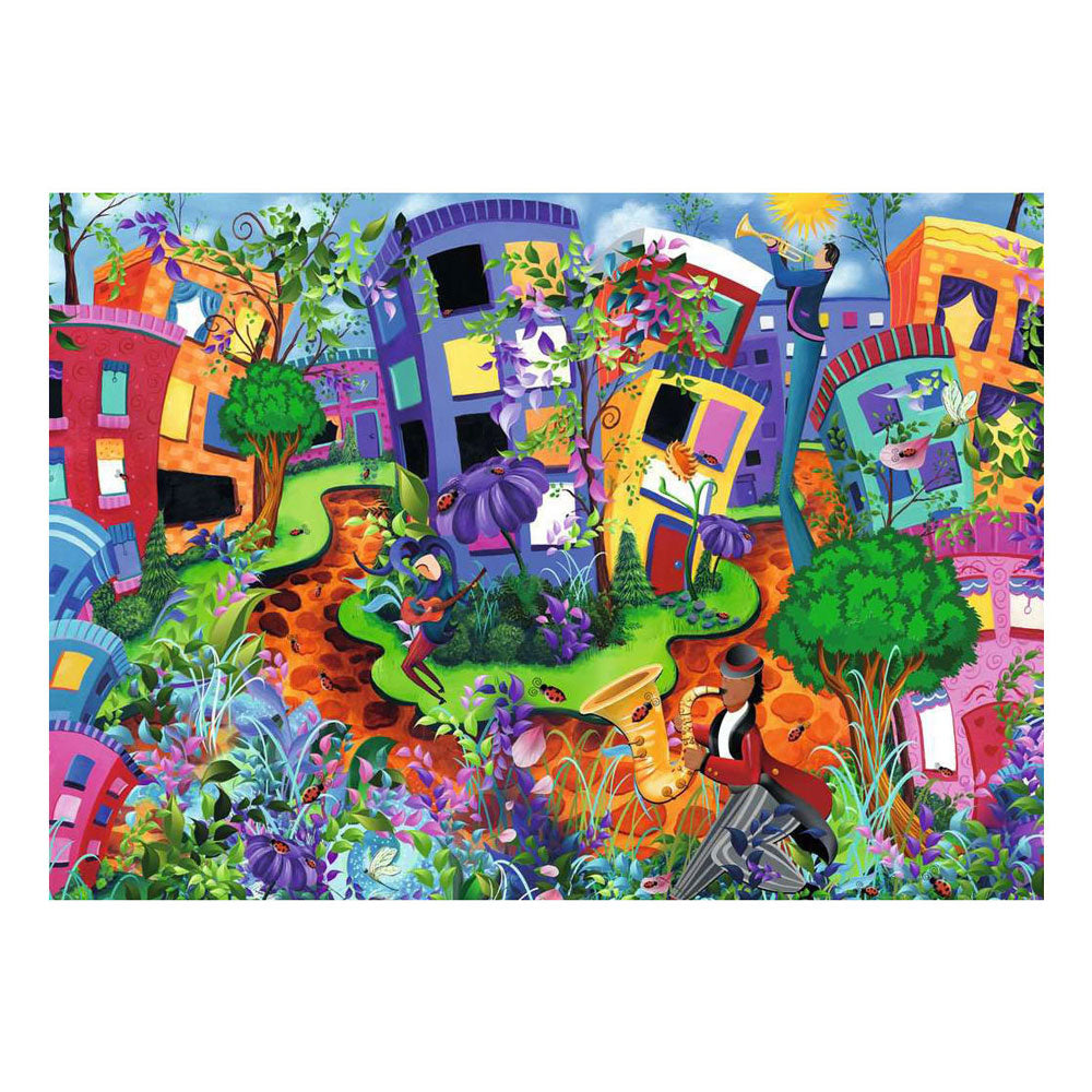 Ravensburger – marienkãƒâ¤ferweg – legpuzzel – 1000 stukjes