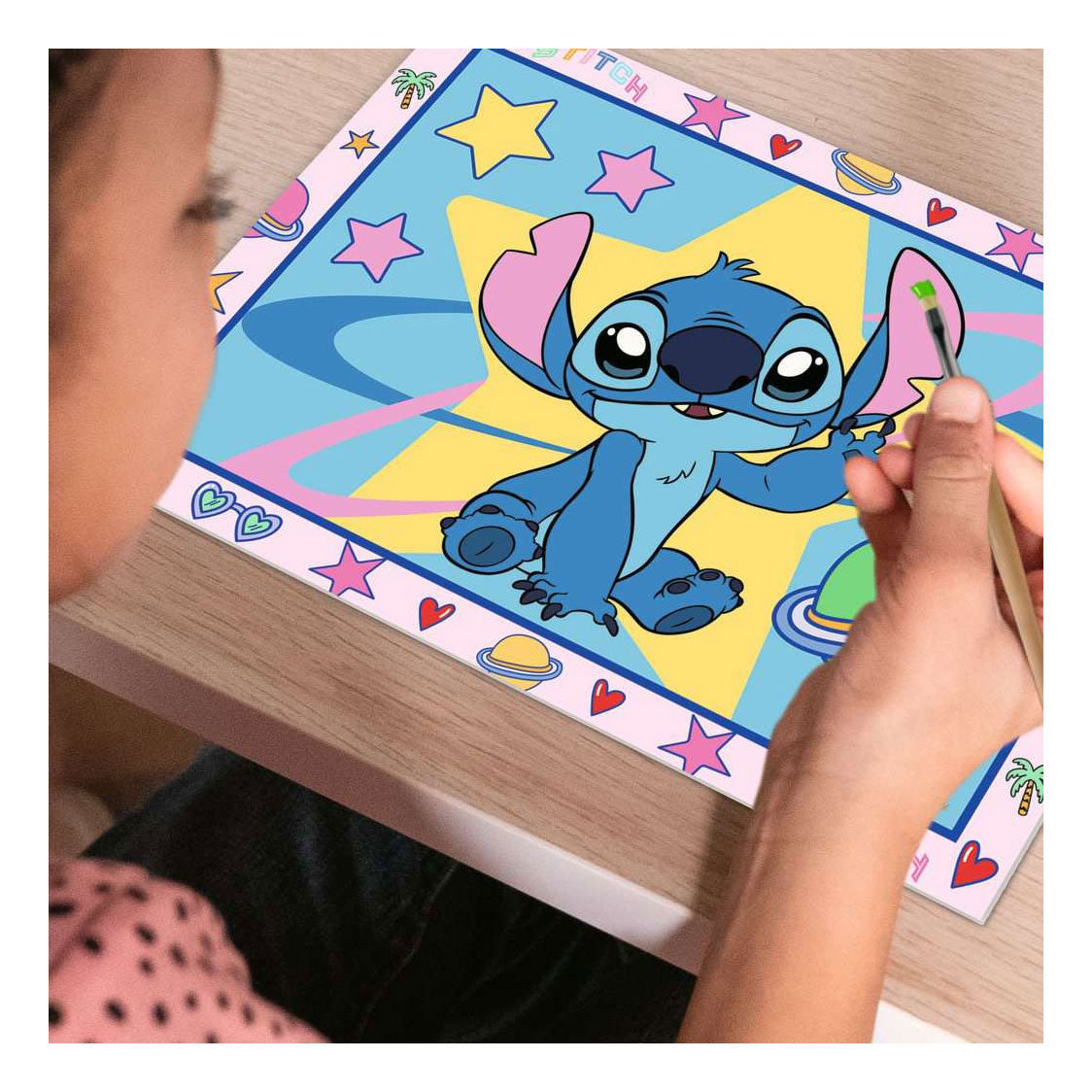 Ravensburger Creart Stitch Engel