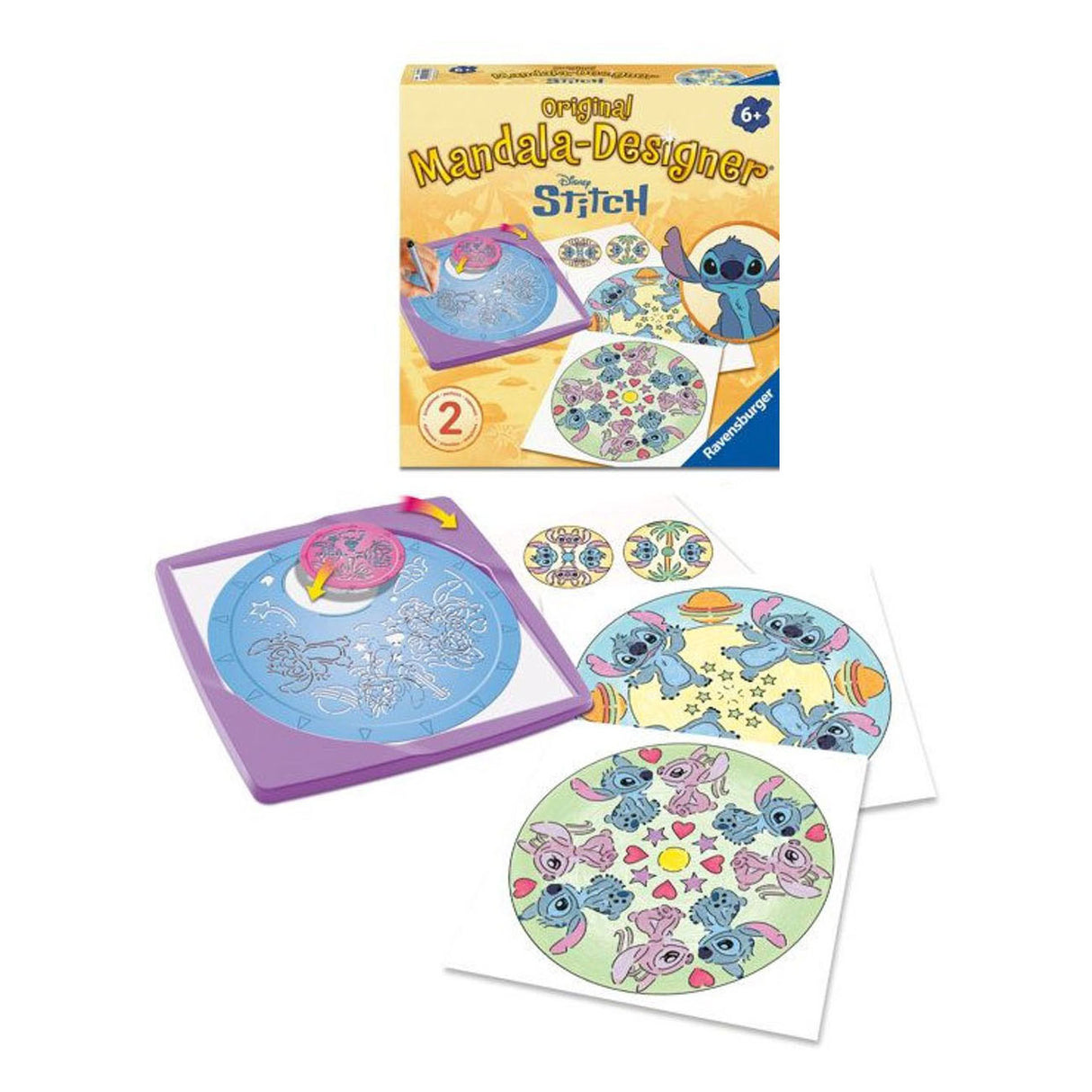 Ravensburger – Mandala-Designer-Midi-Disney-Stich