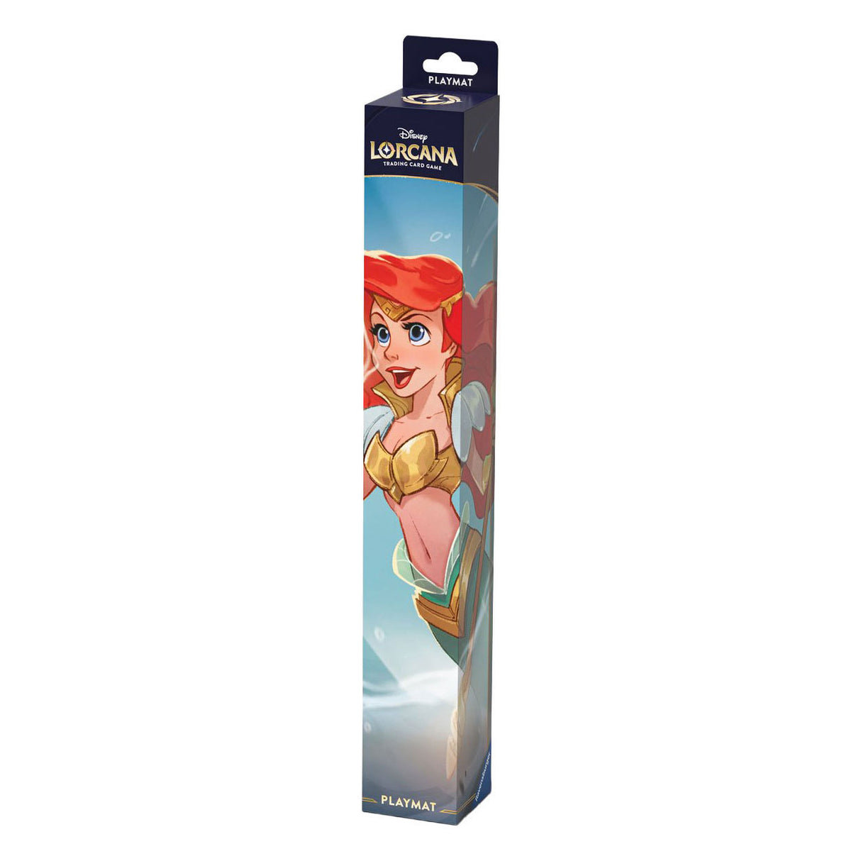Disney Lorcana TCG: Winterzauber-Spielmatte Arielle