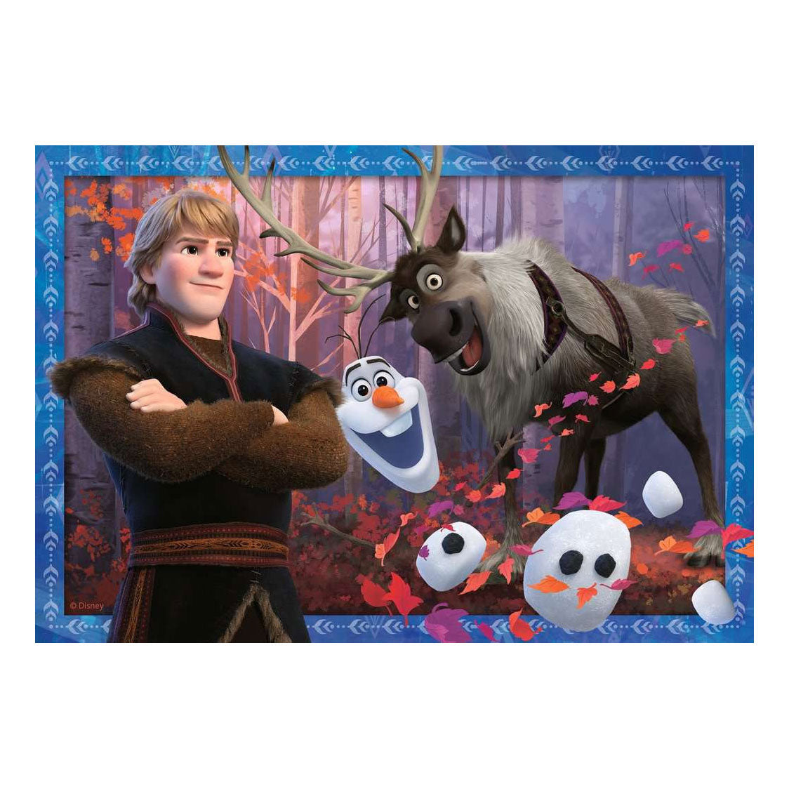 Ravensburger Puzzle Disney Frozen 2 – 2x24 Teile – Kinderpuzzle