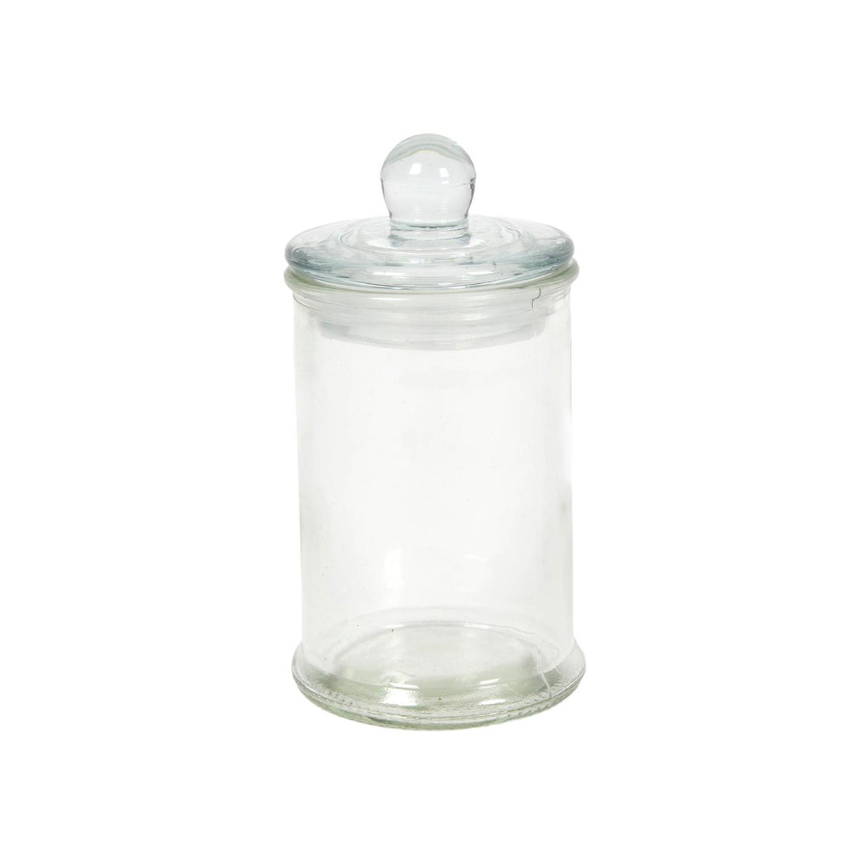 Vorratsglas Glasknopf ø6*11cm 150ml | 6 Stück