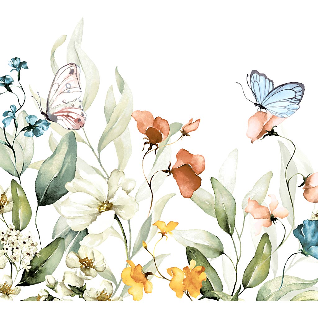 Creativ Company Servietten, Frühling, Größe 33x33 cm, 20 Stück, 1 Box
