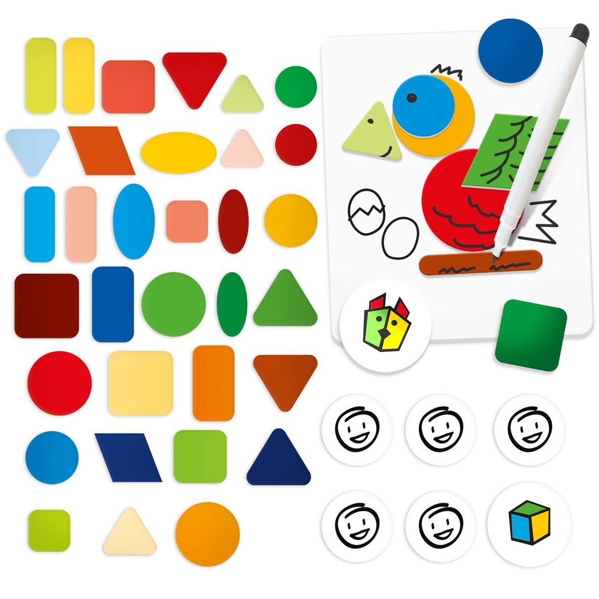 Headu-Kinder lernen, Design zu zeichnen