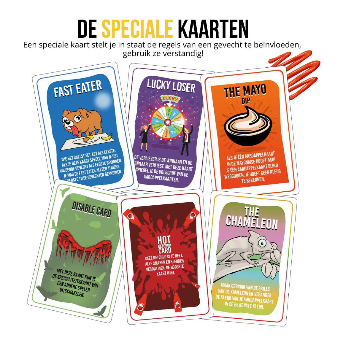 Bratkartoffeln-Kartenspiel Originalausgabe (nl)