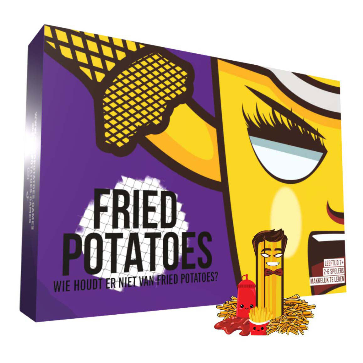 Bratkartoffeln-Kartenspiel Deep Fried Edition (nl)