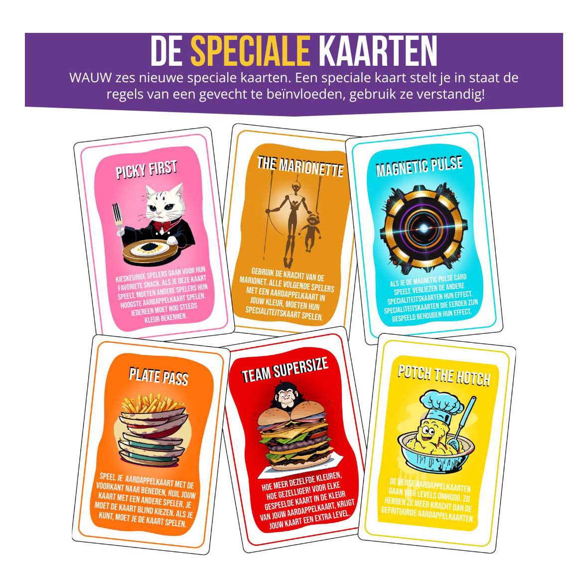 Bratkartoffeln-Kartenspiel Deep Fried Edition (nl)