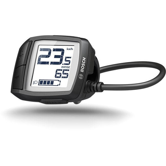 Bosch Display Purion, Anthrazit, Kabel 1500 mm