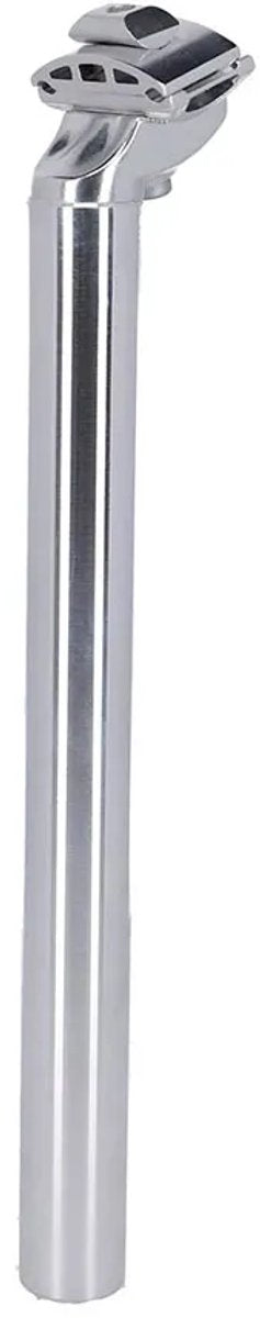 XLC SP-R07 Sattelstütze – 27,0 x 350 mm – Setback: 20 mm – Aluminium – Silber