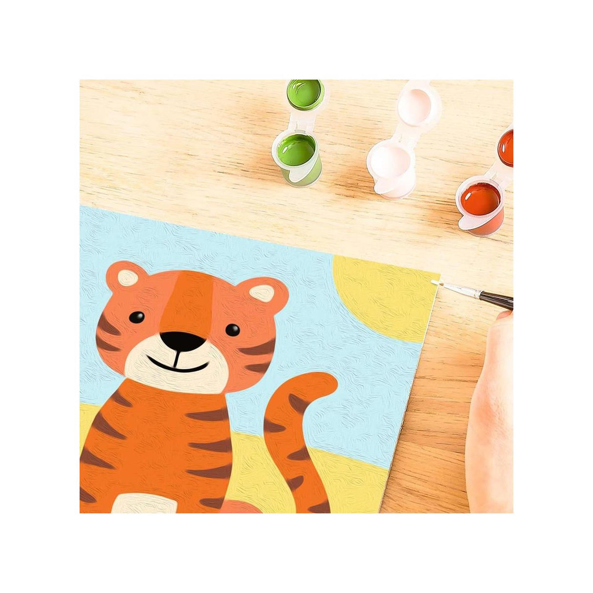 Ravensburger erschafft einen wilden Tiger