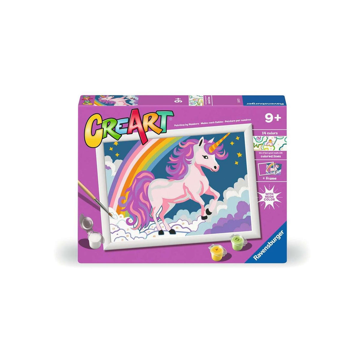 Ravensburger Creart Malen nach Zahlen – Einhorn