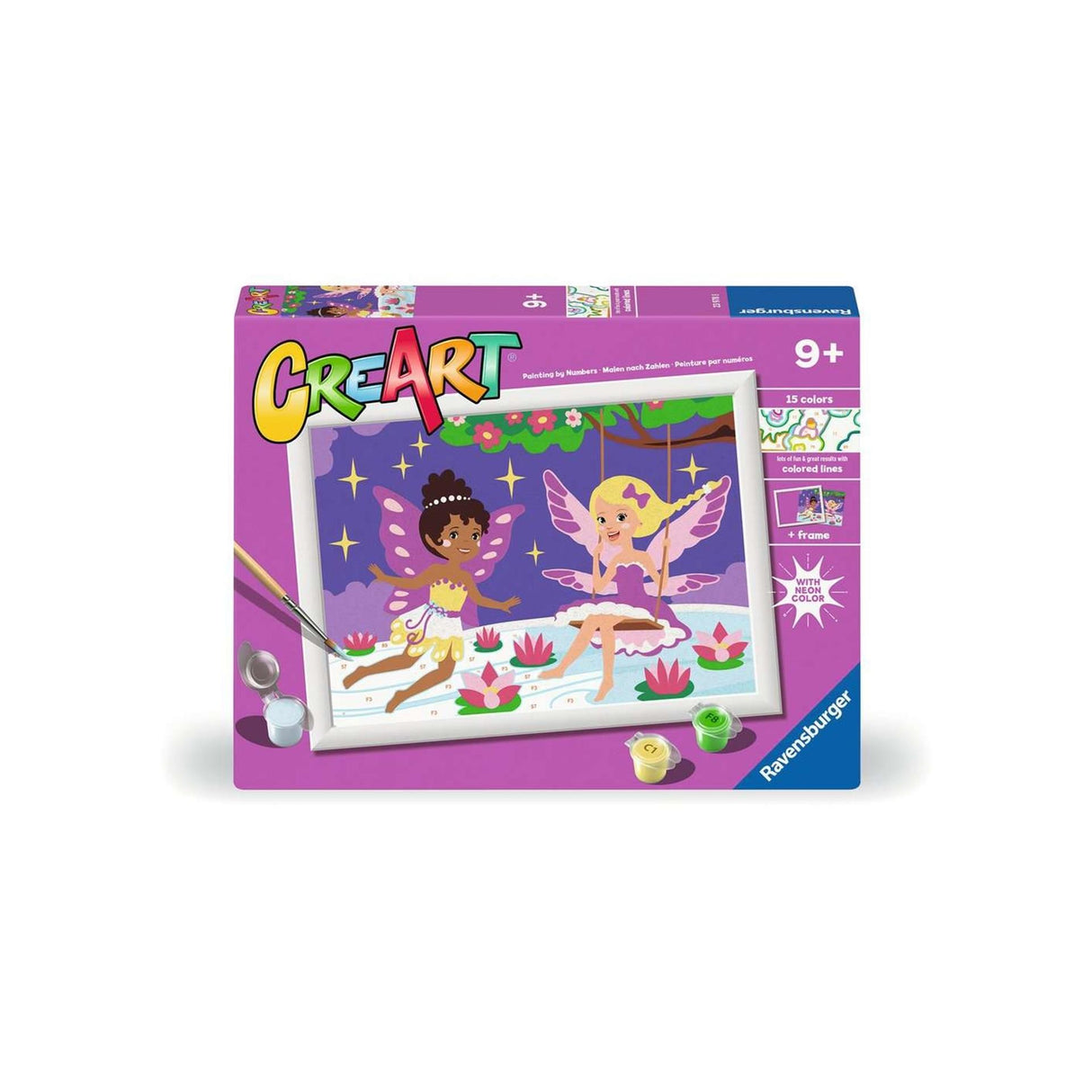 Ravensburger Creart Malen nach Zahlen – Fee