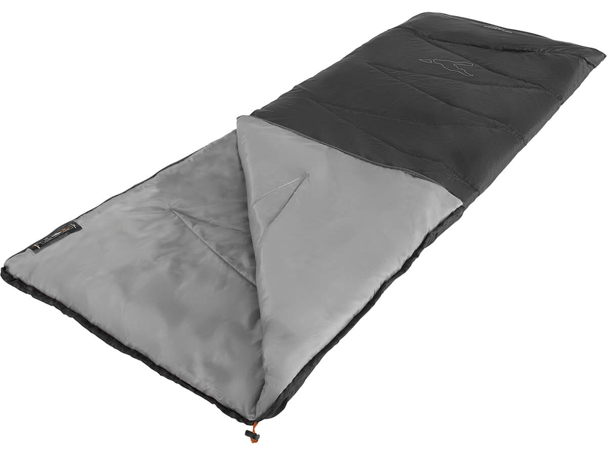 Easy Camp Starling Square Schwarz 10°C
