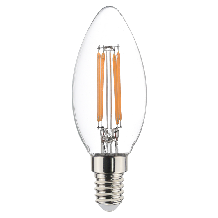 Sylvania 1068814 – Syl-LED-Kerze 470 lm 4,5 W E14 2700 K dimmbar | 6 Stück