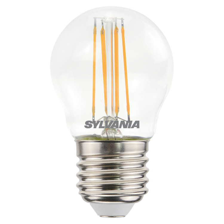 Sylvania LED -Lampe - Kugel - E27 - 470 LM - klar - dimmbar