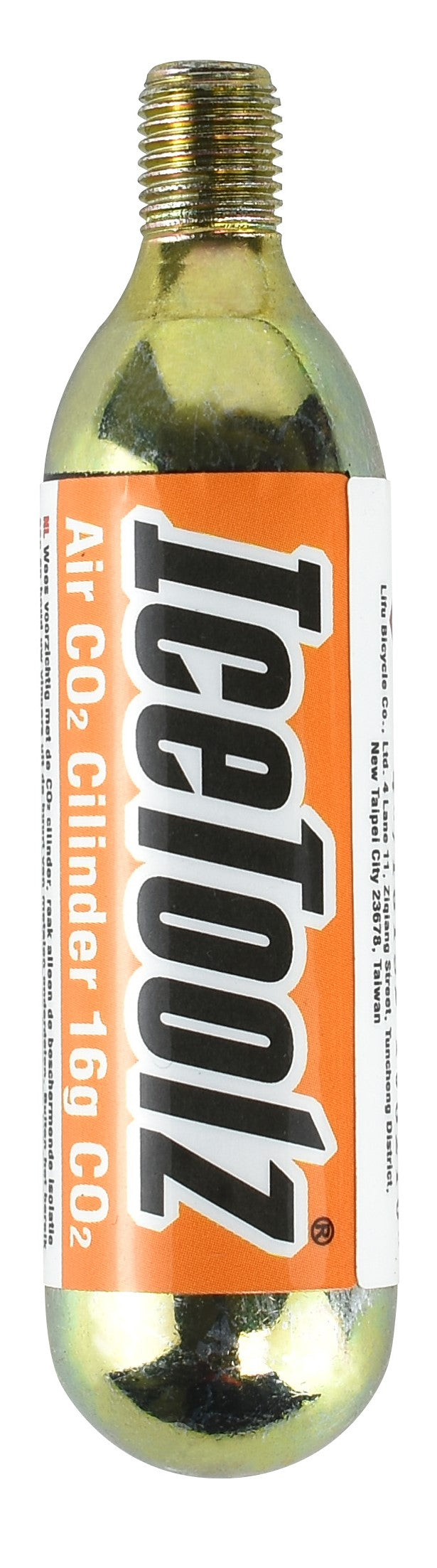ICetoolz Muster CO2 -Zylinder 16 Gramm jeweils 16 Gramm