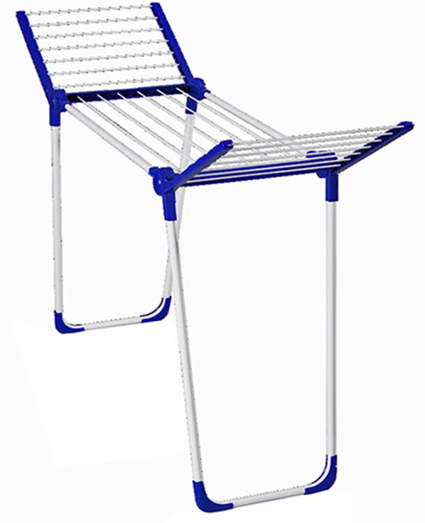 Leifheit Wäscheständer Pegasus 120 Solid Compact – 12 m Trockenlänge