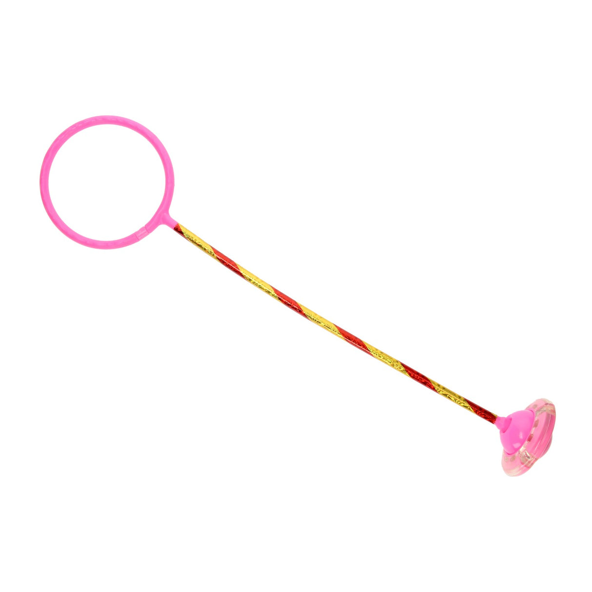Tanzendes Rad mit leichtem alten Schwung – rosa