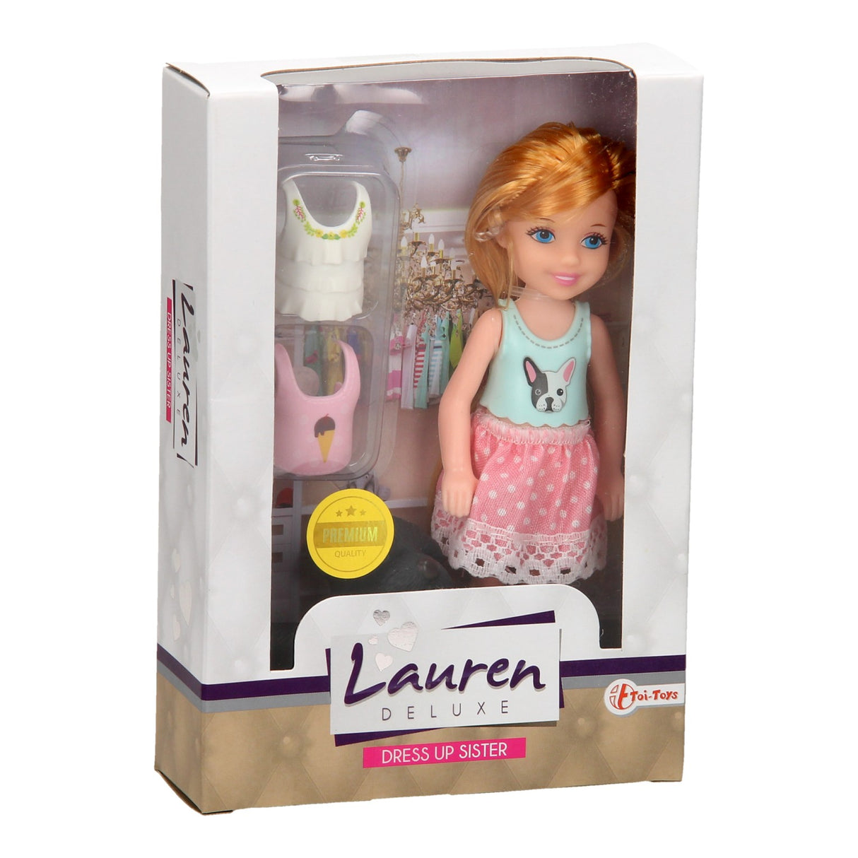 Toi-toys Puppenspielset mit Zubehör