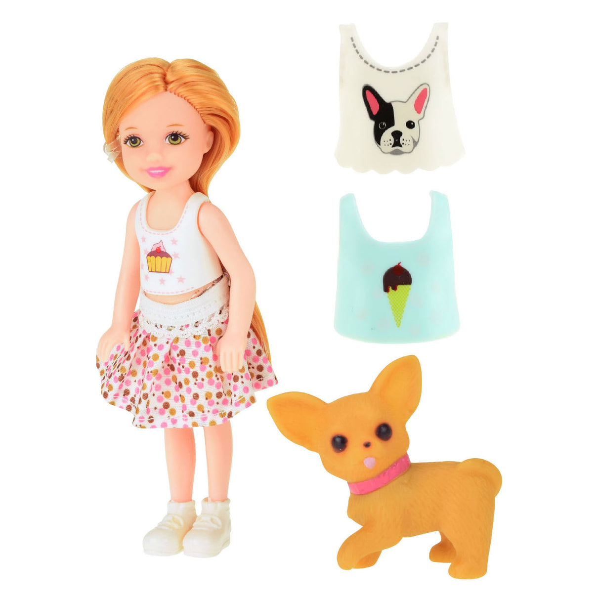Toi-toys Puppenspielset mit Zubehör