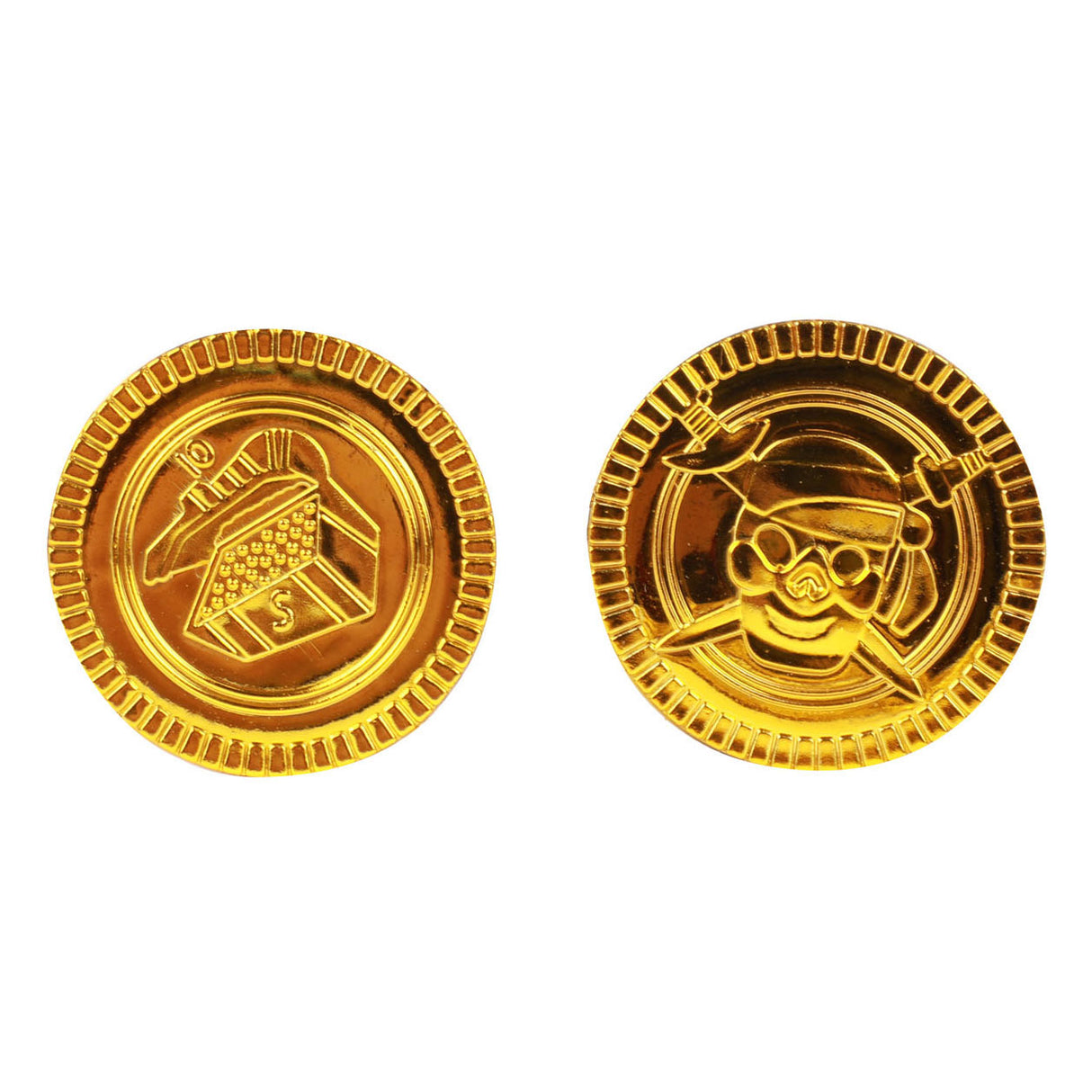 Toi Toys Piratenmünzen und Diamanten