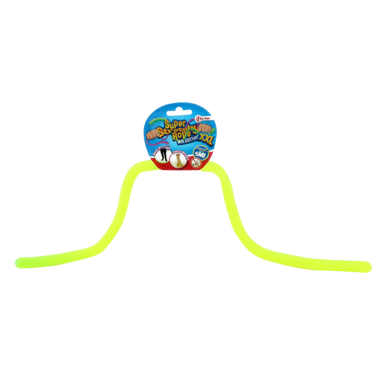 Toi-toys Toi Toys Super dehnbares Seil Glitzer 50cm