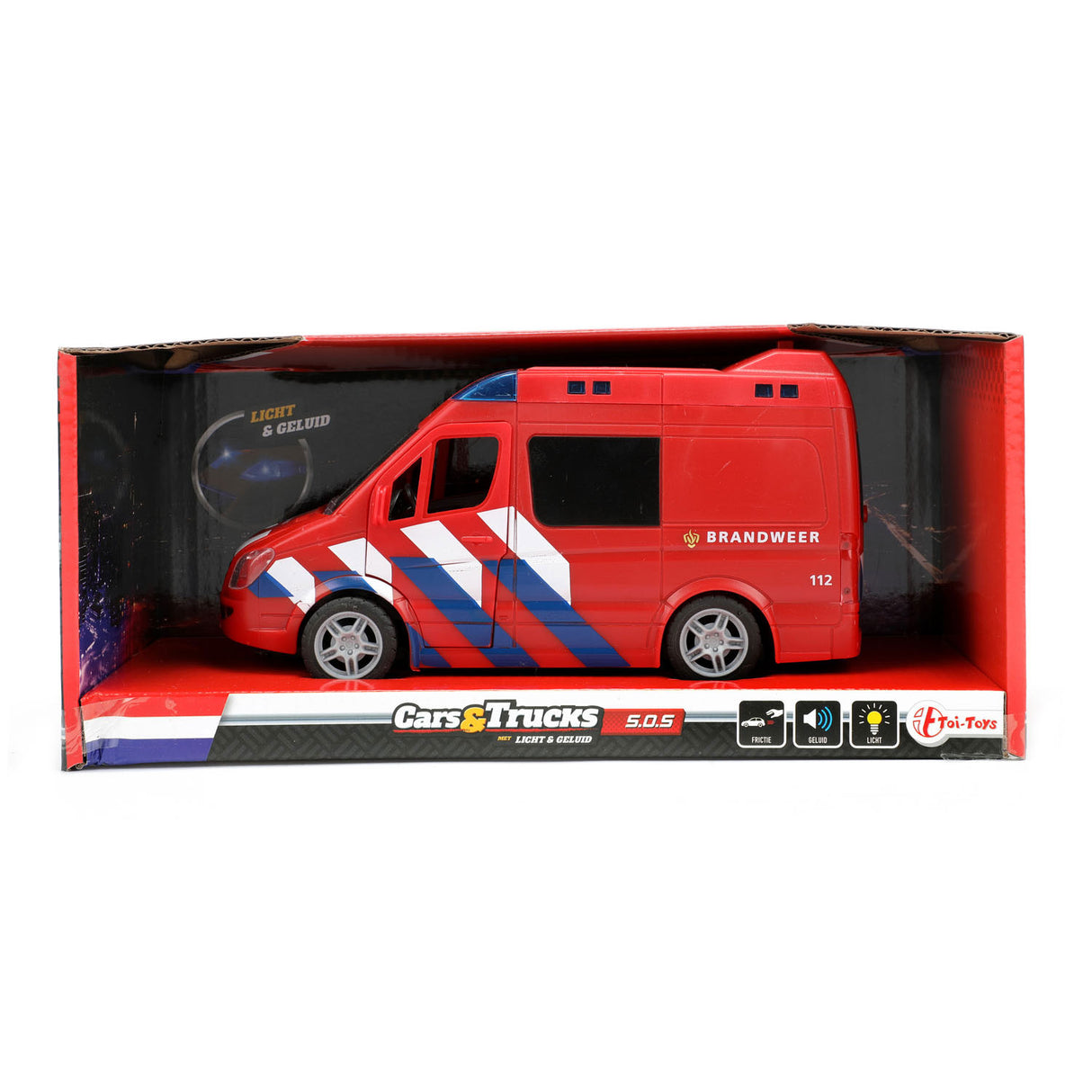 Toi-toys Feuerwehrauto mit Licht und Sound