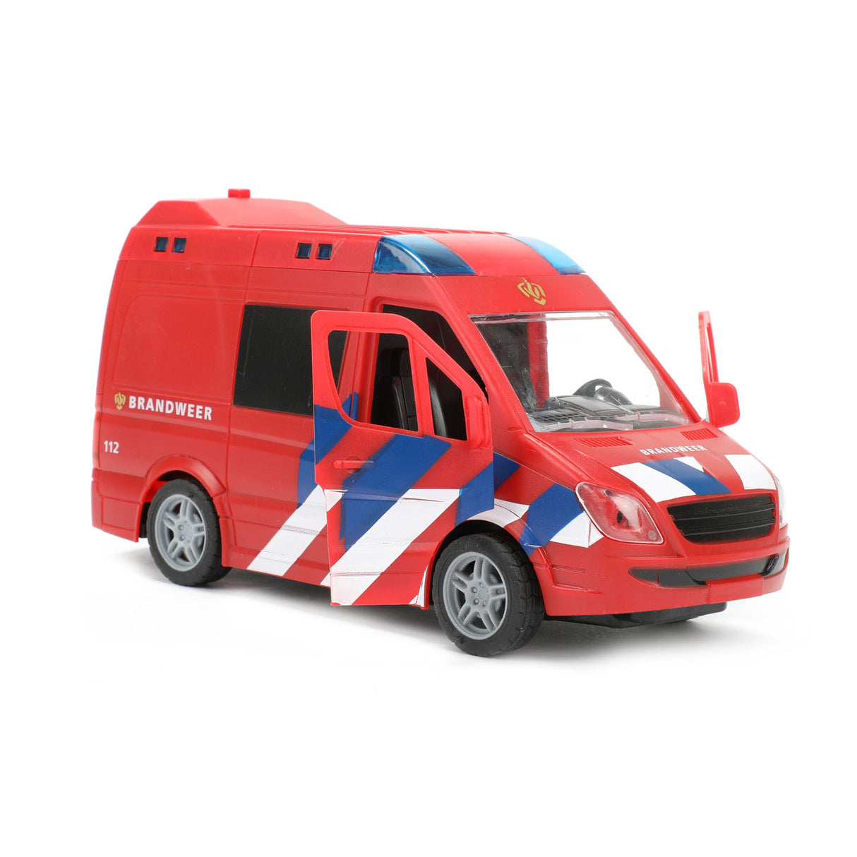 Toi-toys Feuerwehrauto mit Licht und Sound