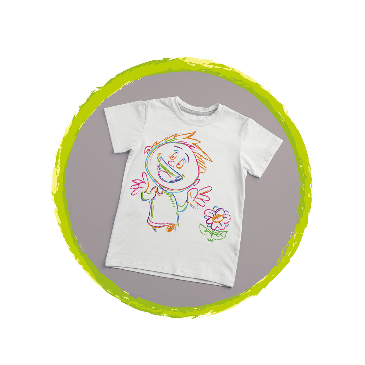 Toi-toys Textilmarker Tropical, 6 Stk.