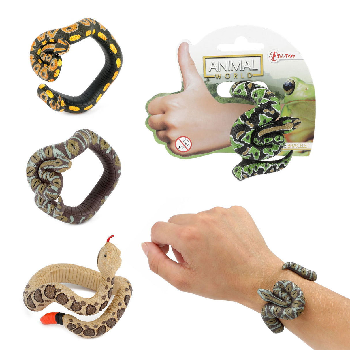 Toi-Toys Armband Schlange