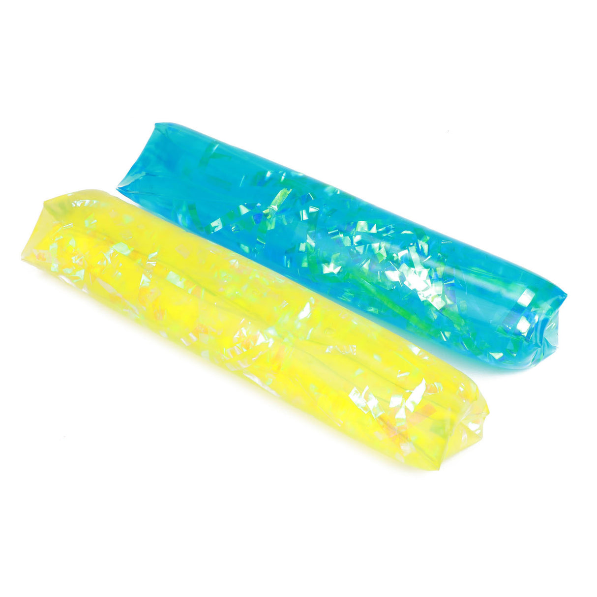 Toi-Toys Schlange mit Glitzerfolie XXL, 26cm