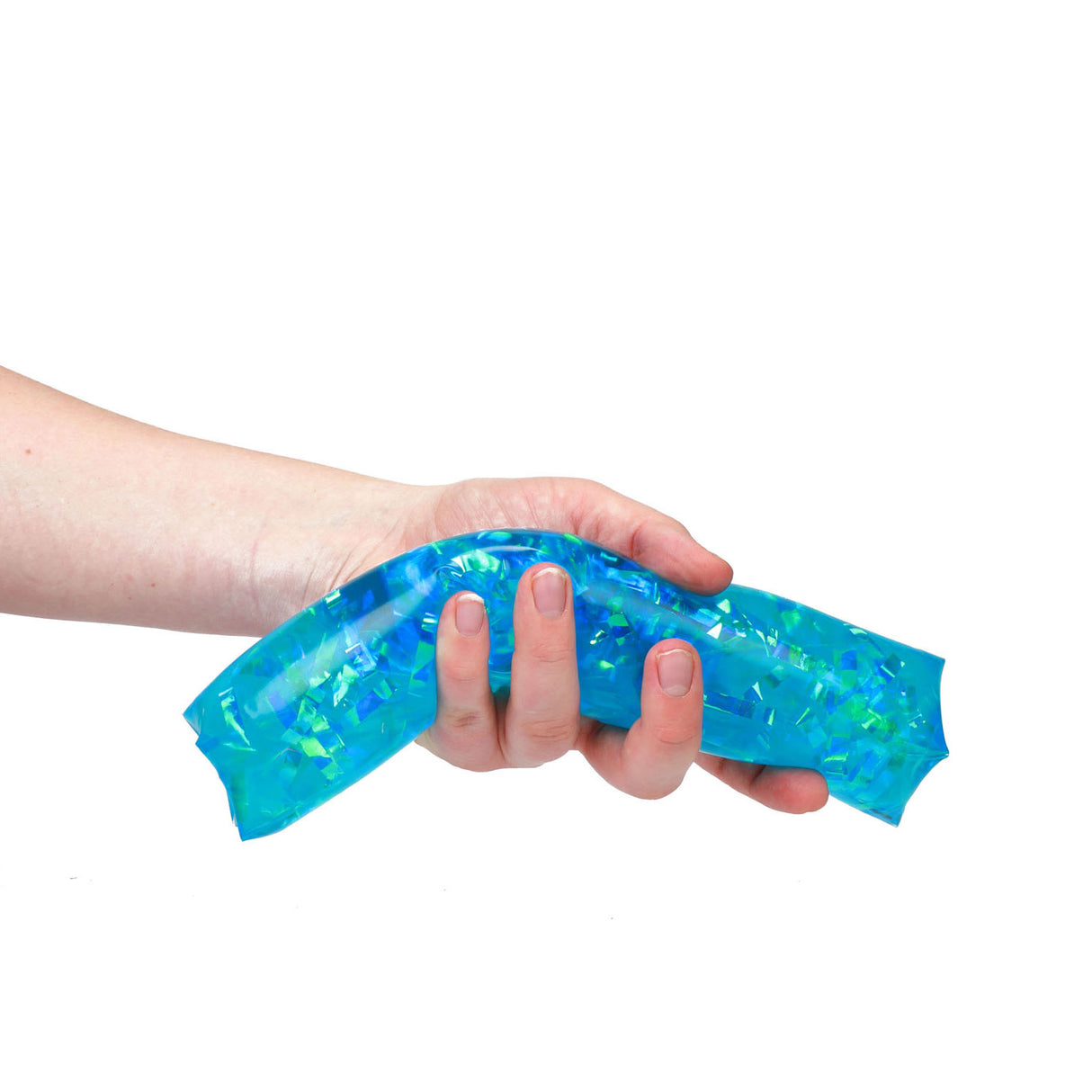 Toi-Toys Schlange mit Glitzerfolie XXL, 26cm
