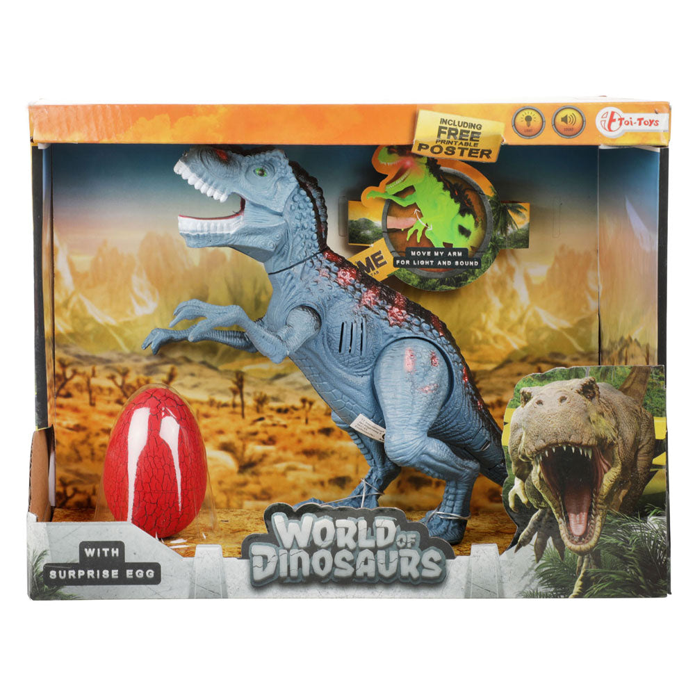 Welt der Dinosaurier Welt der Dinosaurier mit Sound und Egg Green