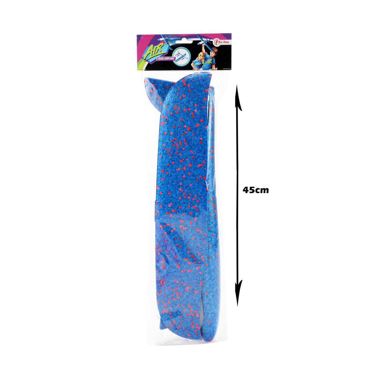 Toi-toys Air XXL Schaumstoffflugzeug, 45cm