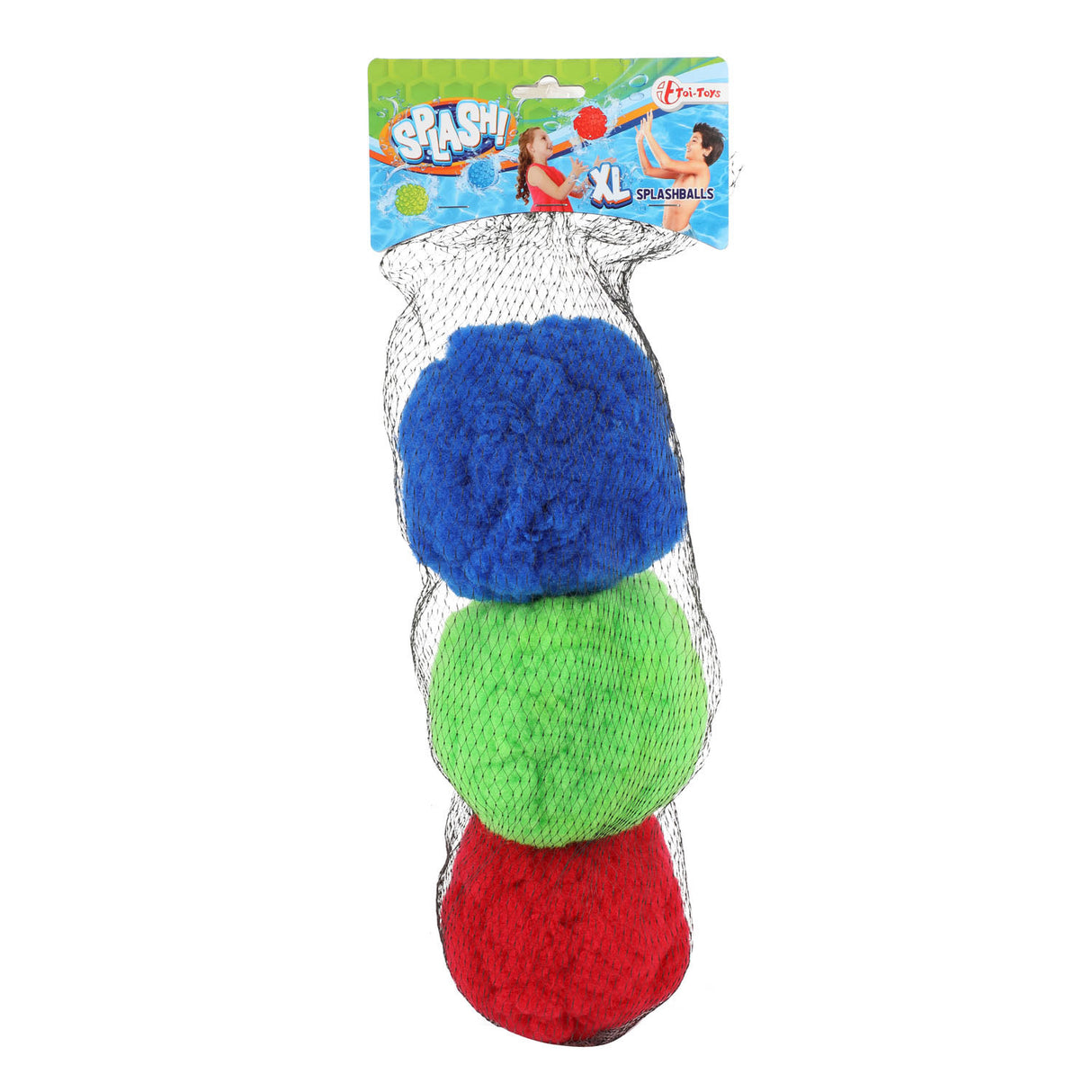 Toi-toys Toi Toys Splash Splash Bälle XL 15cm 3 Stk