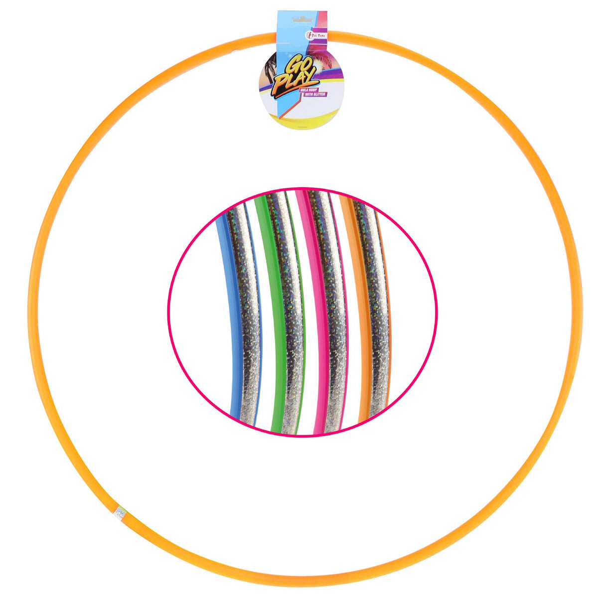 Toi-Toys Glitter-Reifen, 4-Set von 4