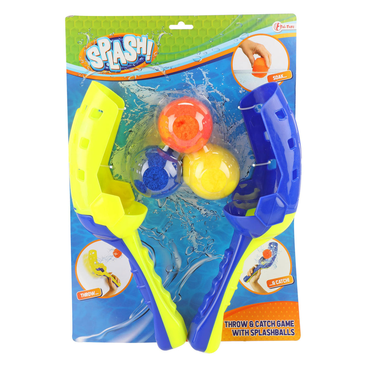Splash -Wasser -Fangspiel
