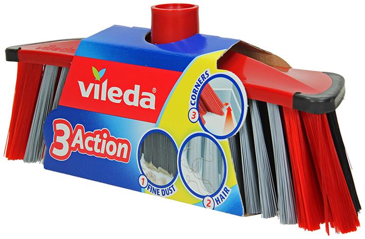 Vileda 3action im Besen