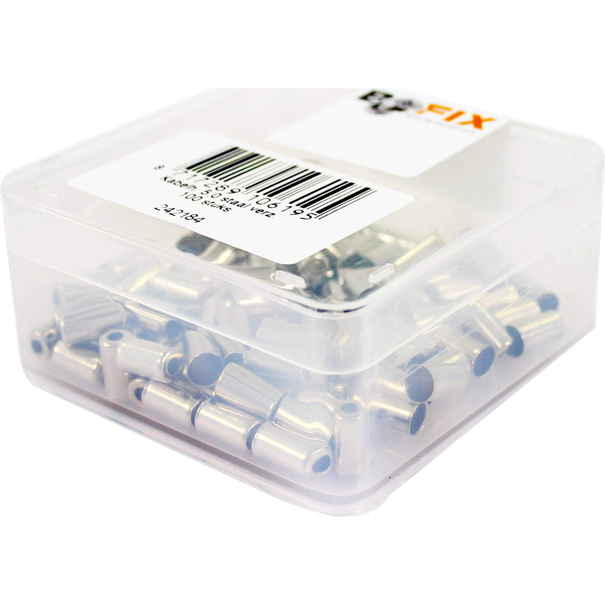 Bofix -Kabelhut 5,0 mm (100 Stück) (242184)