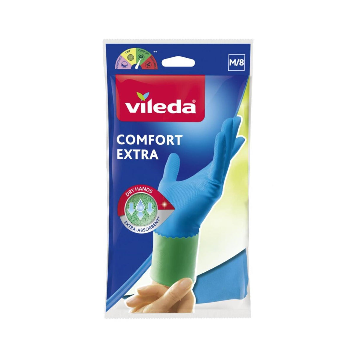 Vileda Handschuhe Comfort Extra Medium 1 Paar