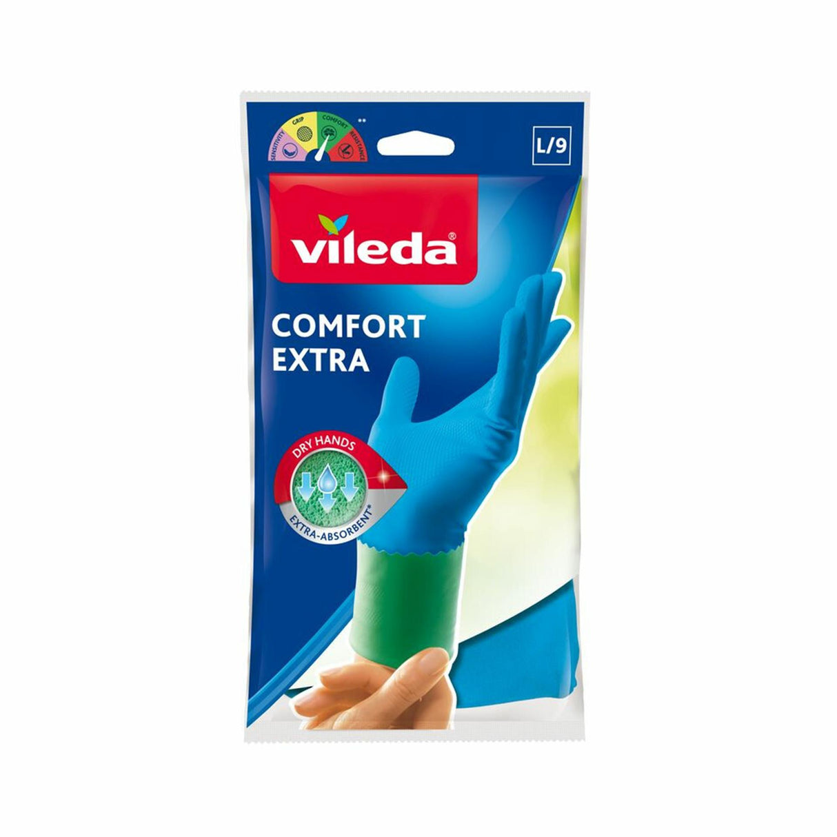 Vileda Comfort Pflegehandschuhe l