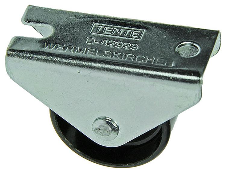 Mack by tente 1014132 - bokwiel kunststof 25mm | 18 stuks