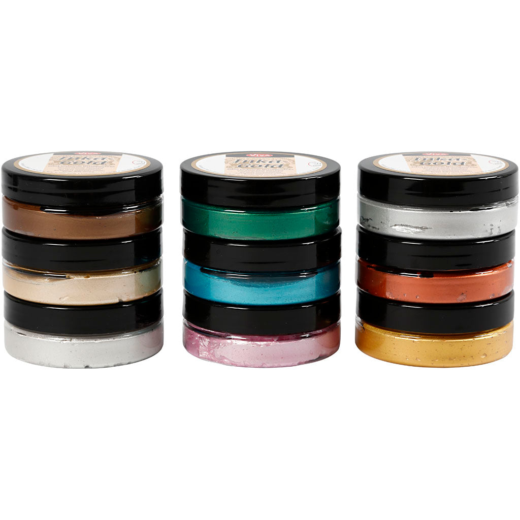 Viva Dekor Inka-Gold, 9x50 ml 1 Box