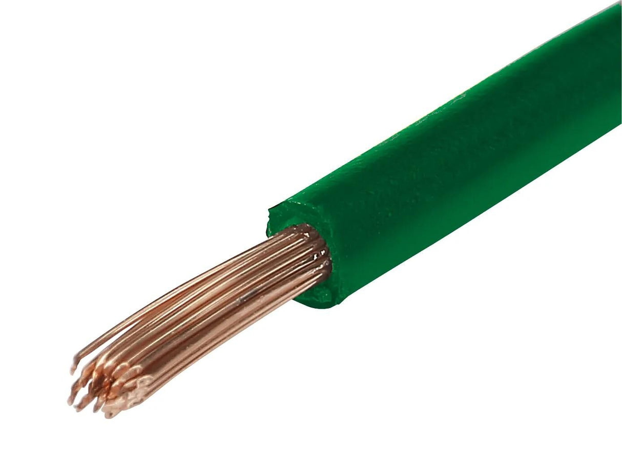 Herth+Buss Fahrzeugmanagementkabel Kunststoffkabel FLK 1,5 grün