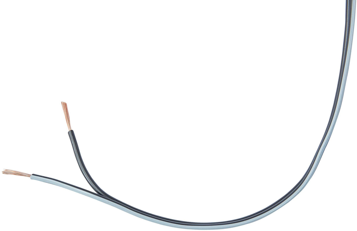 Hella Lautsprecherkabel Autokabel FLKZ2x1,5 Schwarz Grau