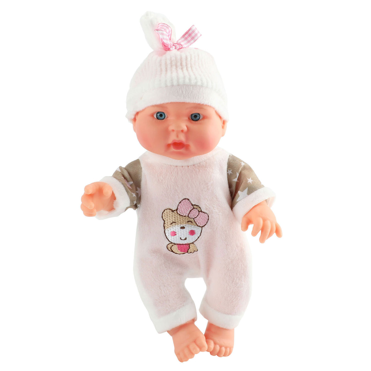 Beau Baby Babypop mit Hut, 23 cm
