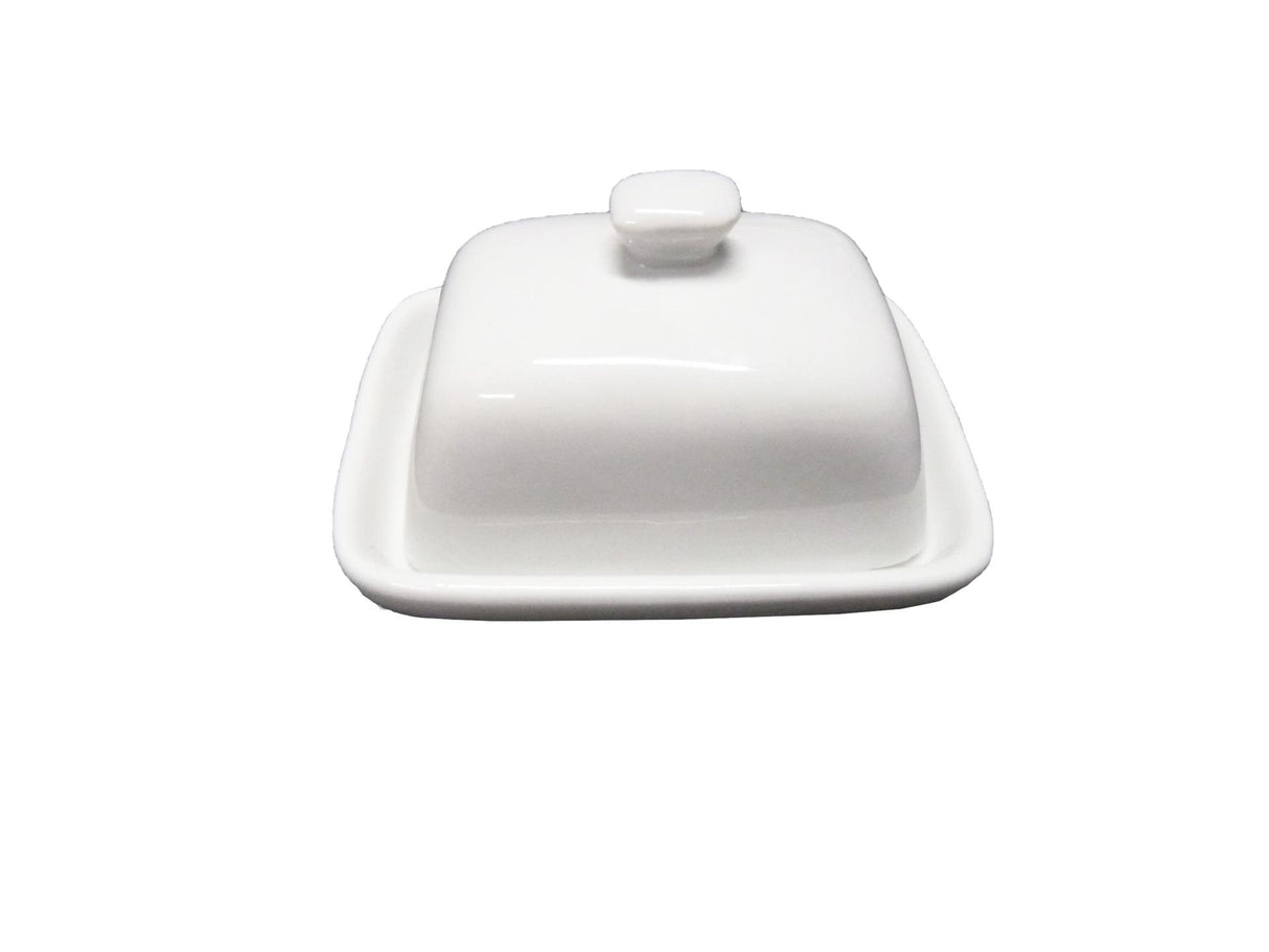 Kitchen tools botervloot porselein 10x7,5x5cm