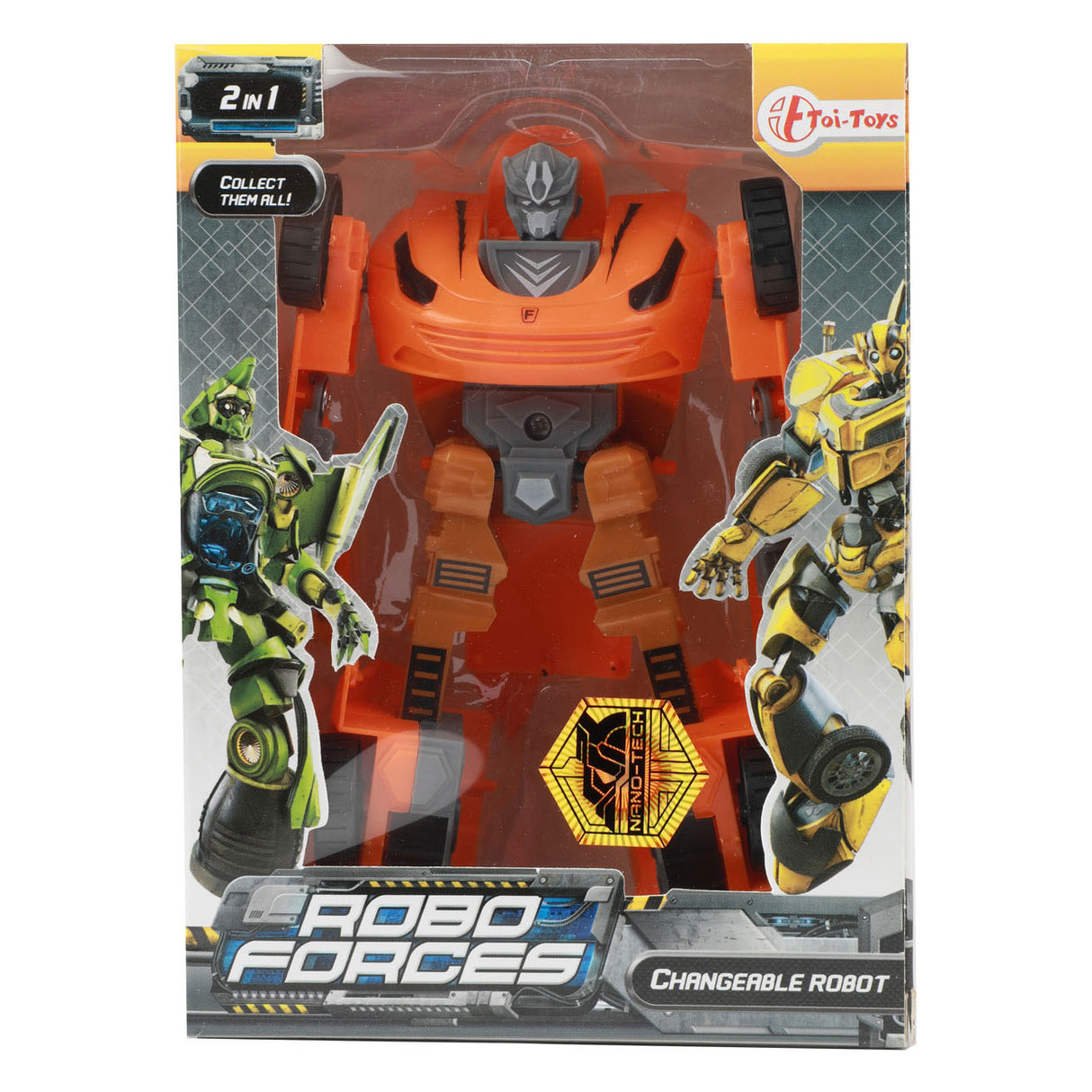Roboforces verändern Roboter-Superautos